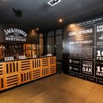 Jacktember birthday exhibition and branded event space
