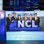 NCL first trading day ceremony