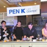 Cooking demonstration at the PEN K Life Center opening