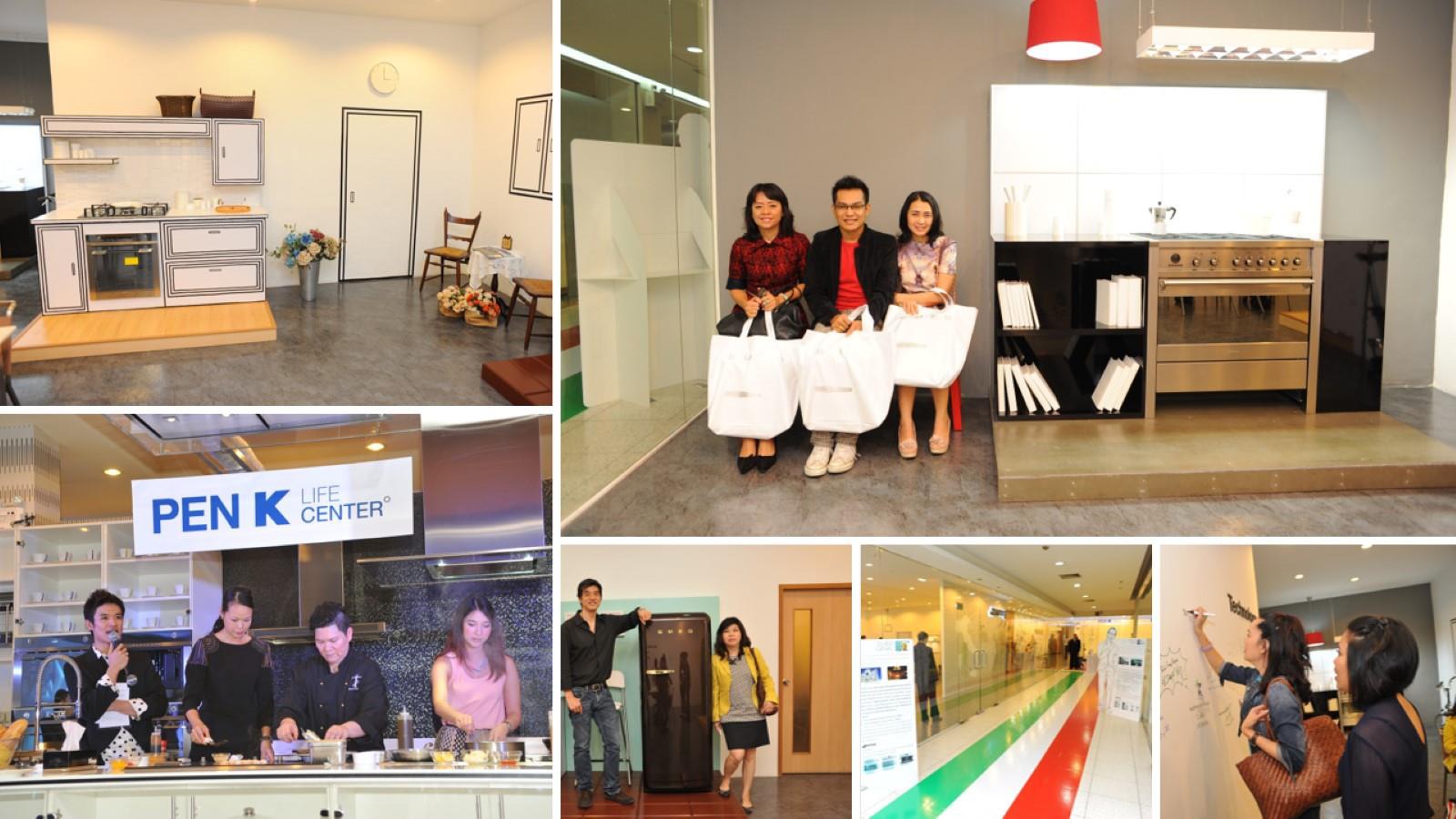 PEN K Life Center opening activities and showroom